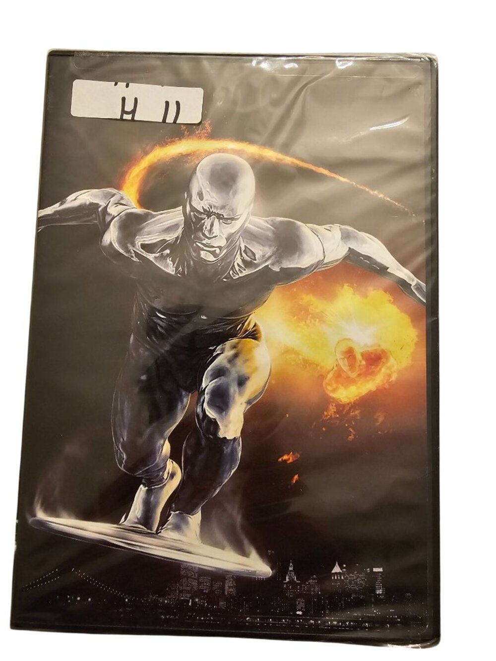 Fantastic Four: Rise Of The Silver Surfer 2-Disc Special Edition DVD With Bonus